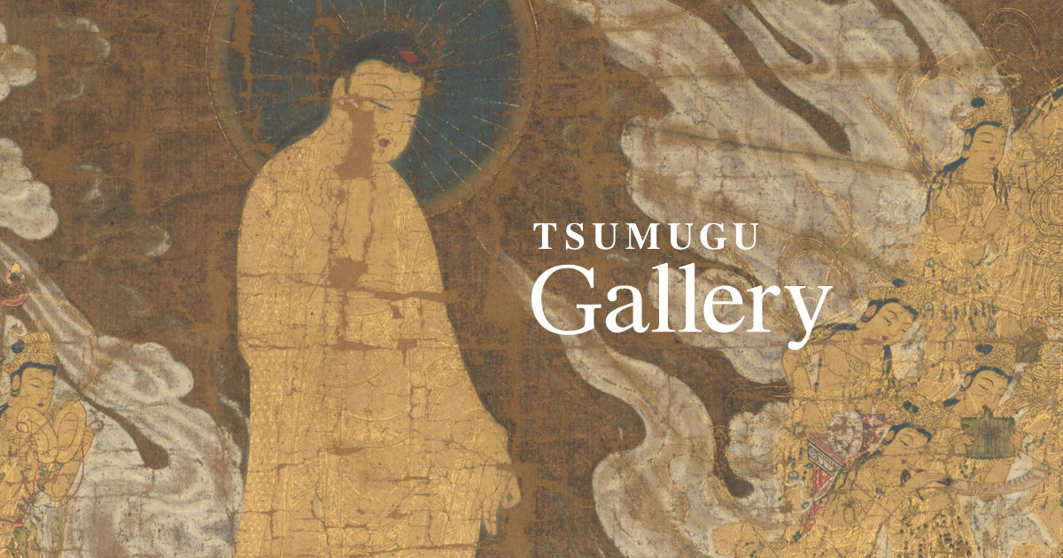 阿弥陀二十五菩薩来迎図(早来迎) | TSUMUGU Gallery 紡ぐギャラリー