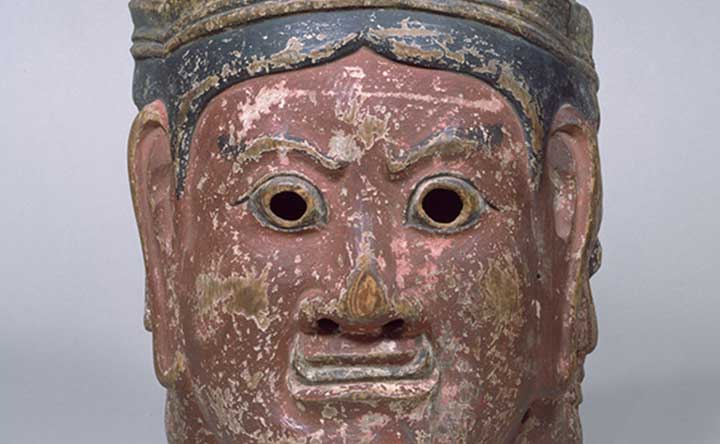 美を語る「行道面 阿修羅」…特別展「聖徳太子と法隆寺」からvol.3