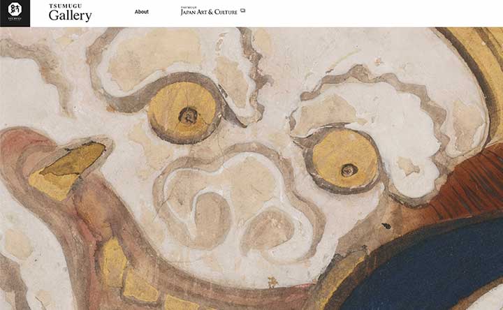 風神雷神 風神雷神」ぐーんと拡大…TSUMUGU Galleryに高精細画像が追加されました