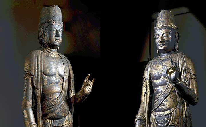 特別展「国宝 聖林寺十一面観音―三輪山信仰のみほとけ」より＜中