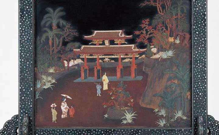 沖縄復帰50年記念特別展「琉球」（九州会場）より＜2＞立体感と彩色