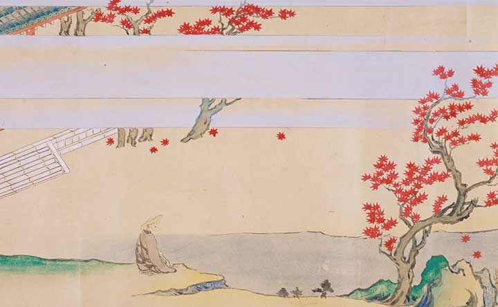 特別展「日本美術をひも解く―皇室、美の玉手箱」より＜1＞琳派の系譜に