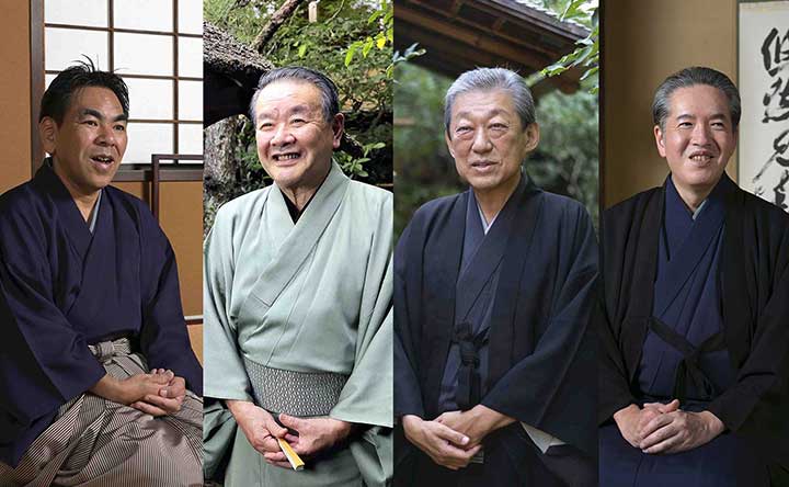 茶道４家元に聞く 特別展「京に生きる文化 茶の湯」 | 紡ぐプロジェクト