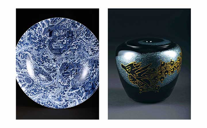 ポケモン×工芸展作品解説 2 】 田口義明〈乾漆蒔絵螺鈿蓋物「遊