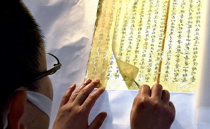 消失の危機を幾度も免れ…滋賀・園城寺（三井寺）ゆかりの僧、円珍の