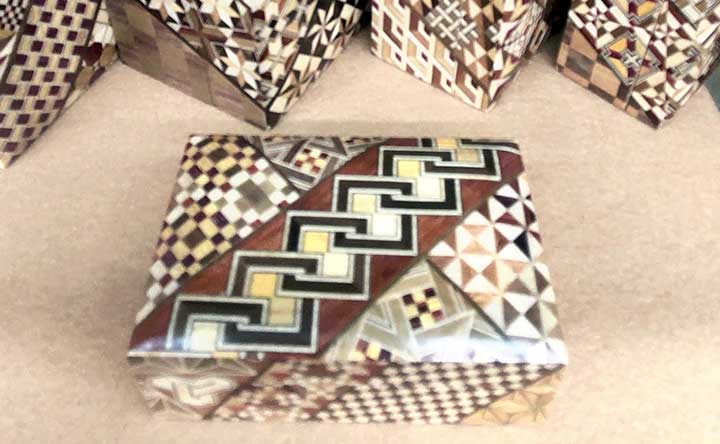 工芸の郷から】箱根寄木細工 ― 伝統模様 組み合わせ無限（神奈川県