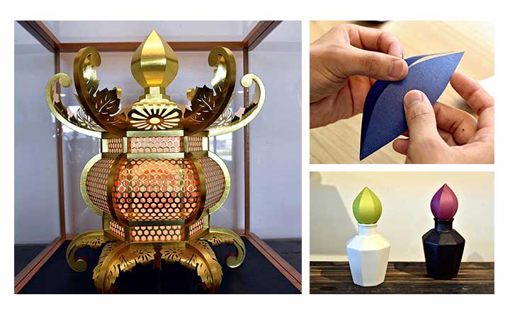 工芸の郷から】山鹿灯籠 — 神事奉納品として発展（熊本県山鹿市