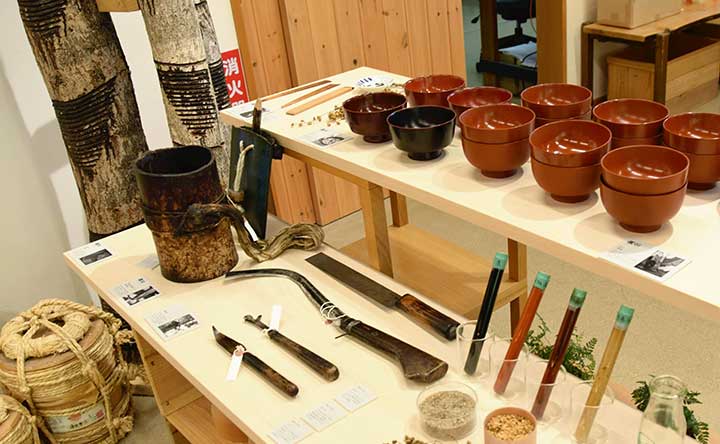 工芸の郷から】浄法寺塗じょうぼうじぬり — 漆日本一の里 漆器