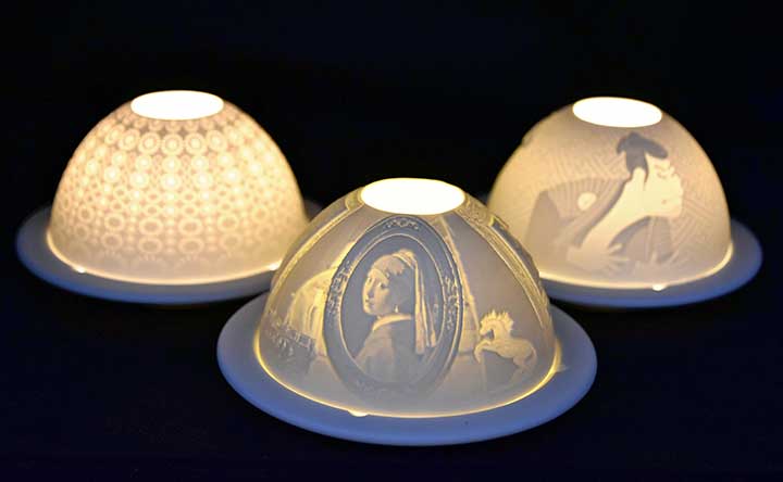 工芸の郷から】波佐見焼 — CGで磁器に透かし絵（長崎県波佐見町