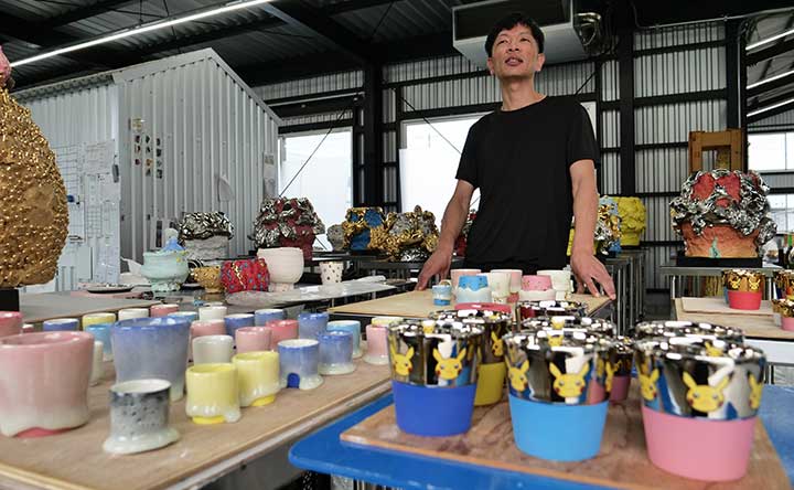 美濃焼の面白さ ピカチュウで ―「ポケモン×工芸展―美とわざの大発見