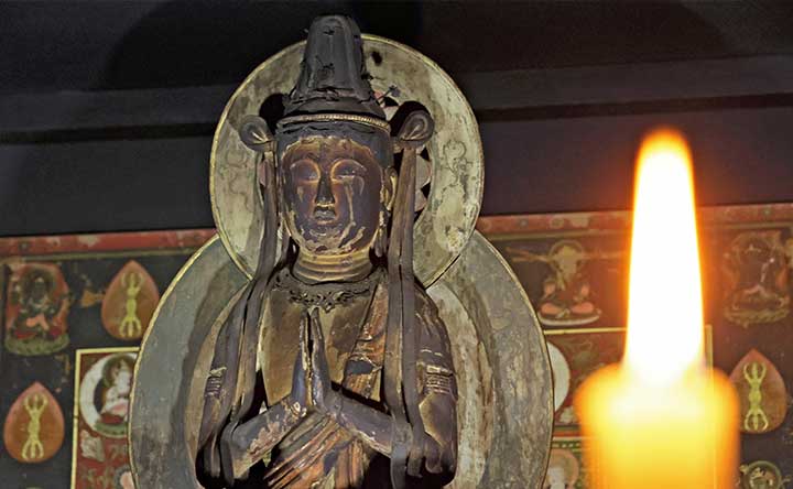 逗子入り普賢菩薩 修理リポート】重要文化財「厨子入普賢菩薩像（ずしいりふげんぼさつ