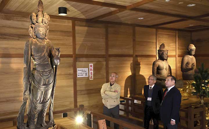 地域の宝・「観音の里」（滋賀県長浜市高月町）上】渡岸寺観音堂 国宝