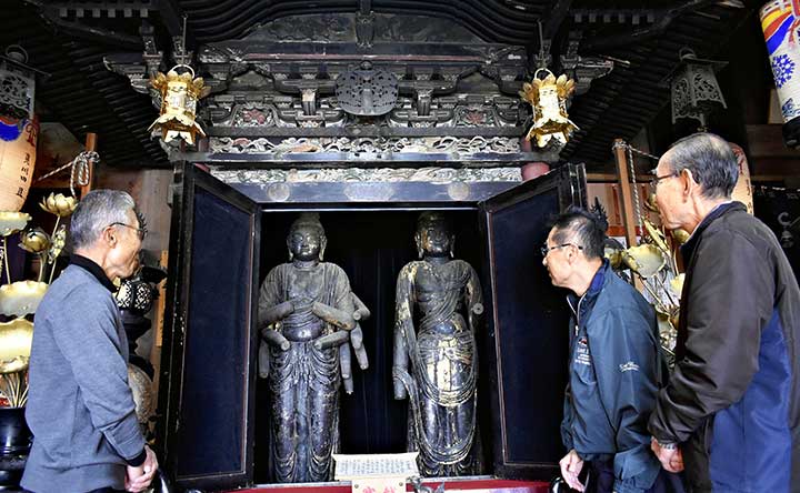 地域の宝・「観音の里」（滋賀県長浜市高月町）中】赤後寺観音堂「千手