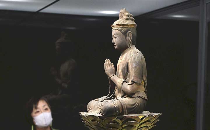 古美術　歴史的文化財 文化財（書跡・絵画・歴史資料）の修理・修復業者｜滋賀県坂田墨珠堂