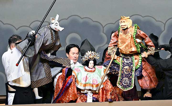 大阪・関西万博開催記念 夏休み文楽特別公演】音で奏でる「絹の道