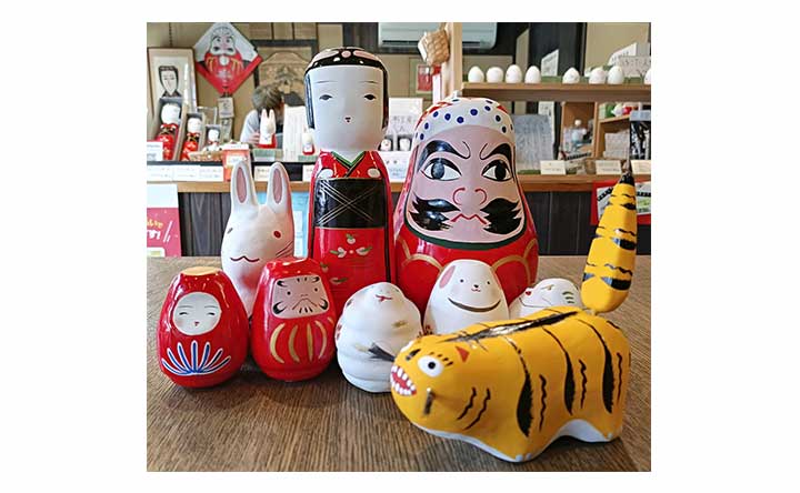 工芸の郷から】倉吉張子（はりこ） ― 2人の職人 支える保存会（鳥取県