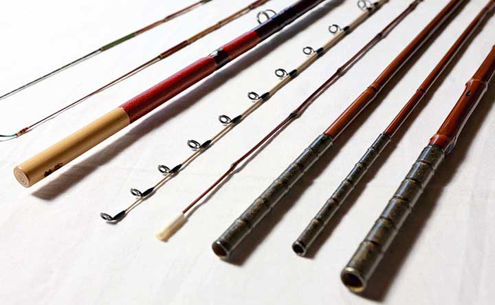 工芸の郷から】江戸和竿（ざお）（東京都）— 実用の美 竹に魂を入れる