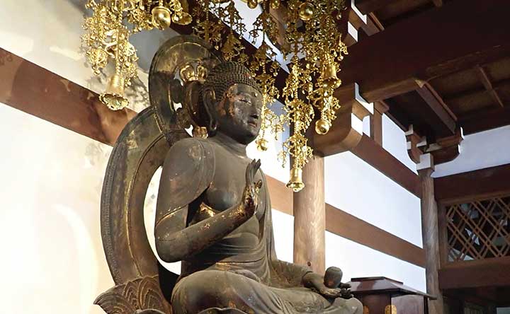 修理助成 全国に広がる6】重要文化財「薬師如来坐像」（京都・高田